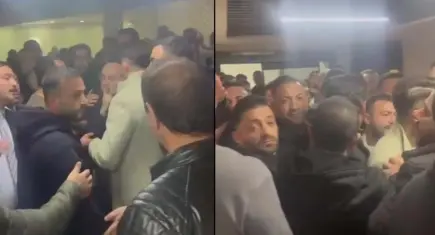 Keçiören Belediye Meclisi’nde tekmeli yumruklu kavga