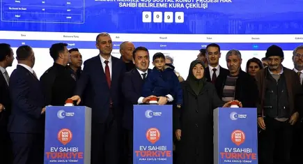 Bilecik’te konut seferberliği: 1419 aile yeni yuvasına kavuşuyor