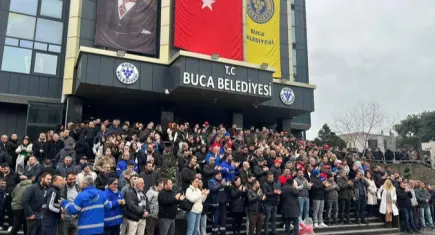 Buca Belediyesi'ndeki işçi eylemi sona erdi