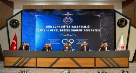 İzmir Cumhuriyet Başsavcılığı 2025 yılını değerlendirdi
