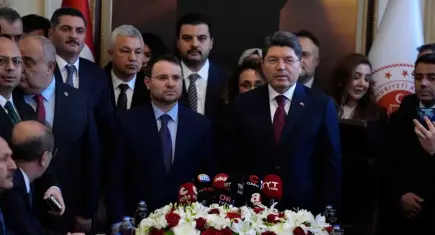 Adalet Bakanlığı’nda Akın Gürlek dönemi: Yargı teşkilatının içinden geliyorum