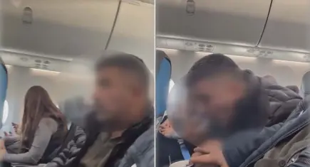 AJet uçağında sigara yakan yolcu kara listeye alındı