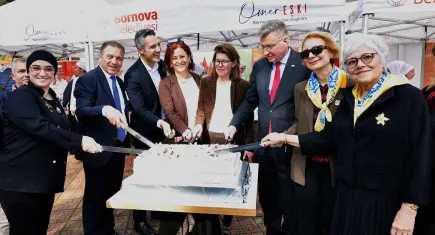 Bornova’da meslek edindiren proje meyvesini verdi