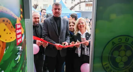 Buca’da anne ve bebeklere özel ilk adım