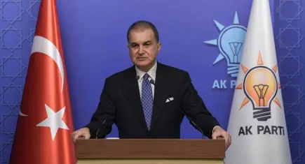 Ömer Çelik'ten CHP'ye kınama