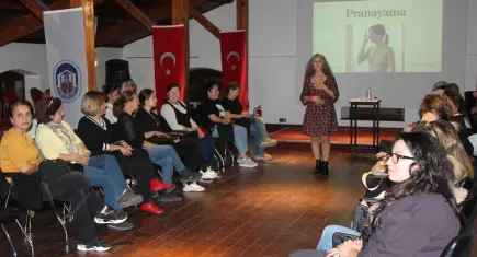 Selçuk Efes Kent Belleği’nde nefes eğitimi yoğun ilgi gördü