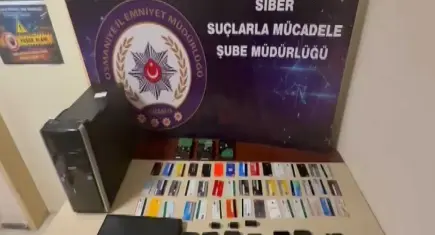 Yapay zekalı dolandırıcılık şebekesine darbe: 410 milyon TL'lik vurgun!