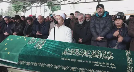 Oyuncu Kanbolat Görkem Arslan son yolculuğuna uğurlandı