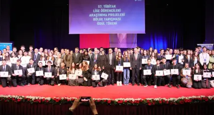 TÜBİTAK İzmir Bölge Yarışması’nda 42 projeye ödül