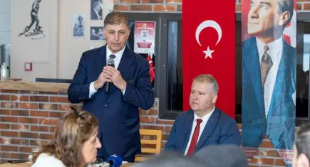 Başkan Cemil Tugay: Bütün gücümüzle, imkanımızla hizmet etmek için buradayız