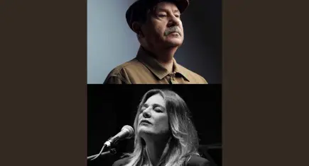 Bülent Ortaçgil ve Birsen Tezer, İzmir'de aynı sahnede