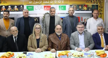 AK Parti’li Çankırı ve Saygılı’dan Mardinlilere ziyaret: İzmir ve Terörsüz Türkiye vurgusu