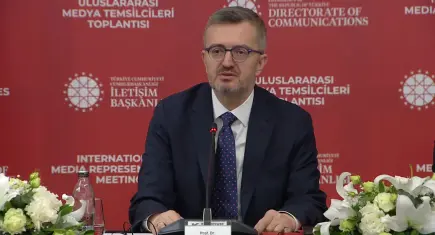 İletişim Başkanı Duran: Türkiye, takdir edilen bir aktör konumunda