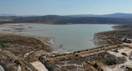 İzmir’de yağış rekoru: 44 günde 436,3 kilogram