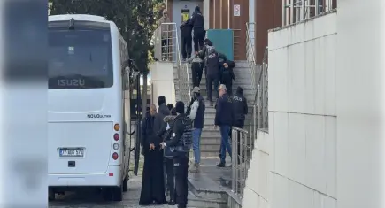 3 Polisi şehit eden 5 DEAŞ teröristi 2 ay önce beraat etmiş