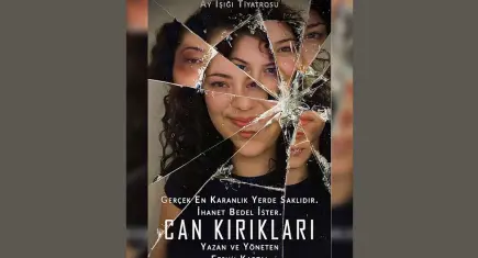Can Kırıkları, Tiyatro Durağı Sahnesi’nde izleyiciyle buluşuyor