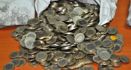 Darphane iki madeni paranın üretimini durdurdu