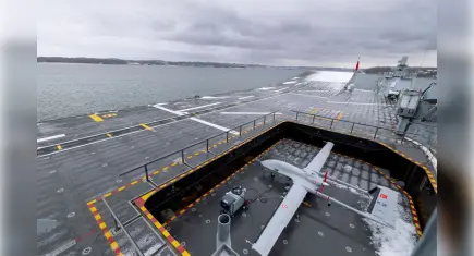 NATO tatbikatında Bayraktar TB3’ten tam isabetli atış