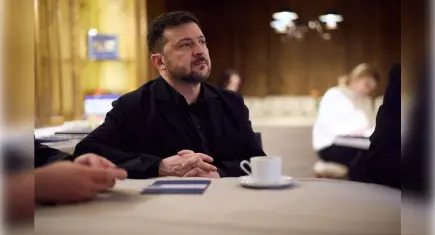 Zelenskiy: Ukrayna, kalıcı barış için anlaşmaya açık