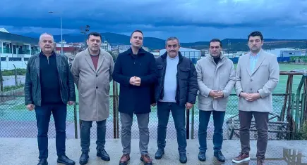 Başkan Eşki, Doğanlar’daki yatırımları yerinde inceledi