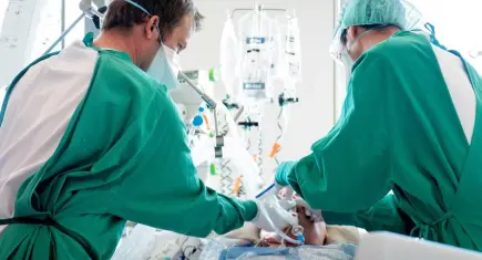 Çok tehlikeliden tehlikeliye: Hastanelerde riskler katlanıyor