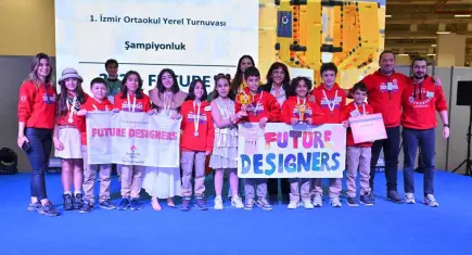 Geleceğin bilim kahramanları Fuar İzmir’de buluştu