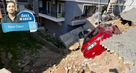 Menemen’de ikinci istinat duvarı riski: ‘Orası yüzde 100 yıkılacak’