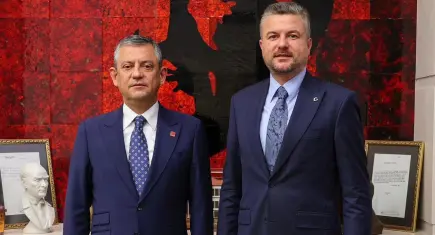 Başkan Duman, Genel Başkan Özel ile buluştu