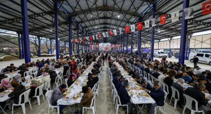 İzmir’de iftar sofraları hangi gün nerede kurulacak?
