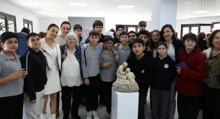 Özdere’de sanat rüzgarı: Sergi 24 Şubat’a kadar açık olacak