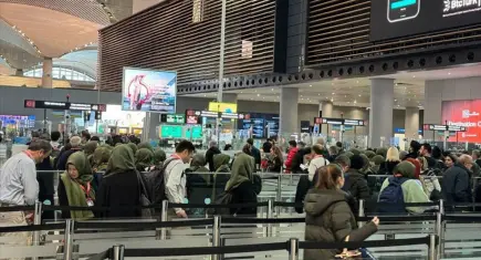 Uçuşu olanlar dikkat! Havalimanlarında grev kararı: DHMİ çalışanları yarın iş bırakıyor