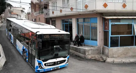 46 numaralı otobüs hattında alçak tabanlı dönem başladı