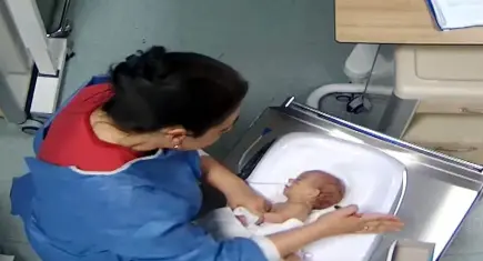 5 günlük bebeği engelli bırakan hemşireden ‘refleks’ savunması
