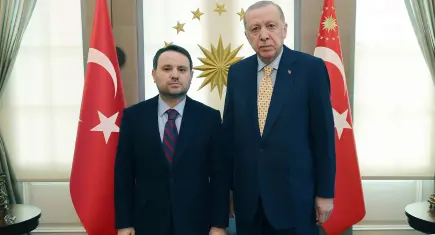 Beştepe'de kritik mesai: Cumhurbaşkanı Erdoğan, iki bakanı ayrı ayrı kabul etti!