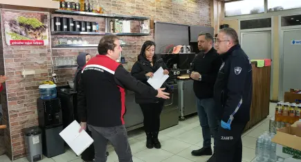 Kemalpaşa’da Ramazan sofraları denetim altında