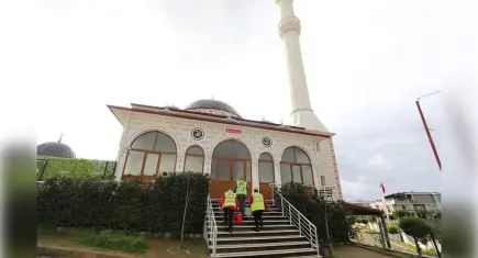 Menderes’te camiler Ramazan’a hazır