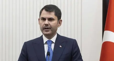 Bakan Kurum’dan Özel’e sert tepki: Siz temel atmadan biz anahtar teslim ederiz