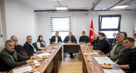 Başkan Eşki’den muhtarlarla ortak yönetim vurgusu