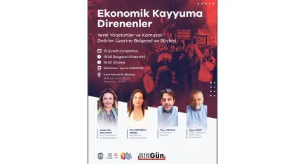 Ekonomik Kayyuma Direnenler belgeseli İzmir’de gösterilecek