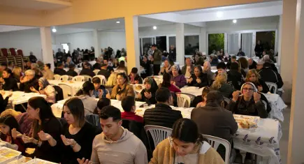 Güzelbahçe’de Ramazan’ın ilk gününde birlik ve bereket sofrası