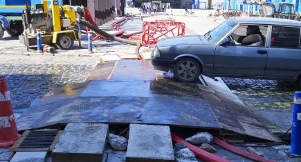 İzmir’de sağanak sonrası problem yaşayan otelciler altyapı sorununun çözülmesini istiyor