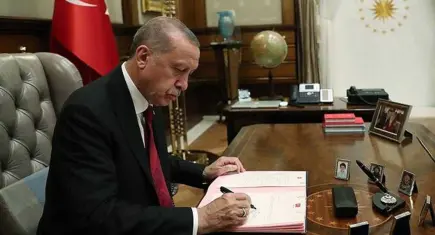 Kaymakam ve Vali yardımcılarının görev yerleri değişti