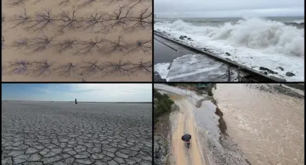 Türkiye 2025’te iklim alarmı verdi: 1011 ekstrem meteorolojik olay meydana geldi