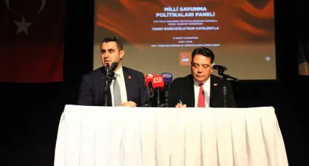 CHP Milli Savunmayı masaya yatırdı: İktidar olunca savunma sanayi ileri taşınacak
