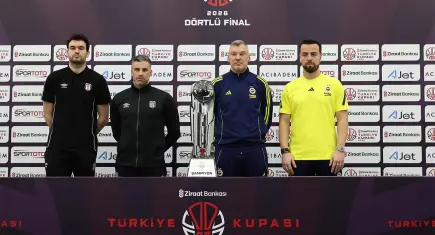 İstanbul’da Kupa derbisi: Fenerbahçe ve Beşiktaş final için hazır!
