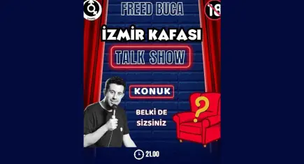 İzmir Kafası Talk Show’da interaktif gece: Kadın-erkek ilişkileri masaya yatırılacak