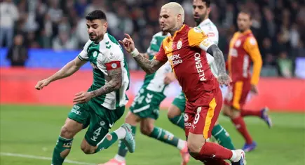 Lider Konya’da 3 puan bıraktı: Galatasaray 10 maç sonra yenildi, Konyaspor 12 maç sonra kazandı!