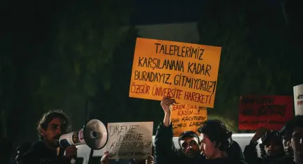 Yüksel Taşkın’dan KYK öğrencilerine destek