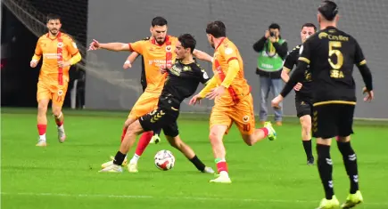Altay, Tire 2021 FK ile sahasında 1-1 berabere kaldı