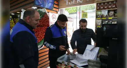 Çiğli Belediyesi’nden Ramazan’da gıda ve fiyat denetimi